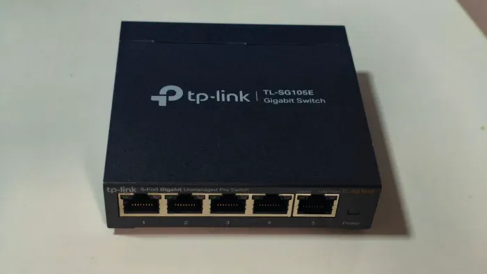 Switch Gigabit TP-Link TL-SG105E