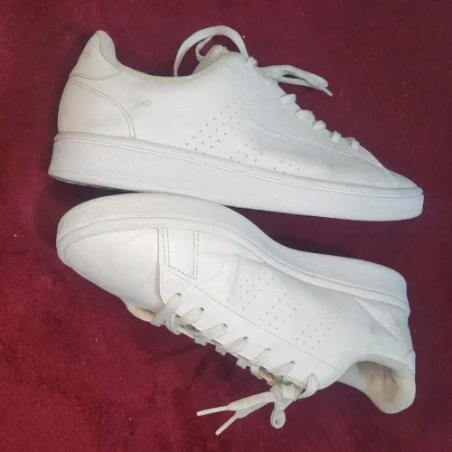 Tênis Adidas Branco Tam 38