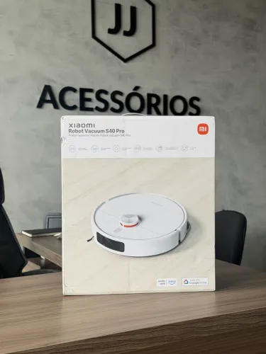 Robô Xiaomi Vacuum S40 Pro Originais Lacrados Pronta Entrega Loja Fisica