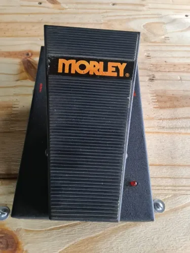 Pedal de guitarra Wah Morley Bad Horsie - Funcionando Perfeitamente