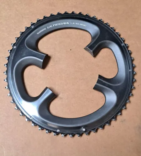 Coroa shimano ultegra 6800 53 dentes