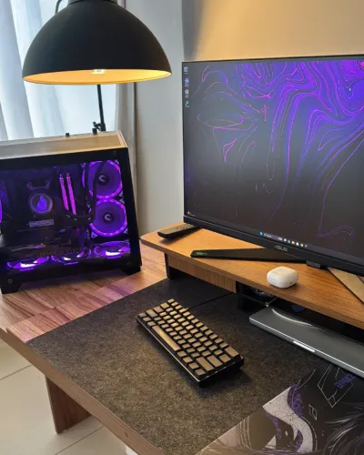 Pc Gamer - Ryzen 7 5700X3D + RTX 4060 + 16GB RAM 3200+ C/Wi-fi, Bluetooth + Xpg S70 1Tb