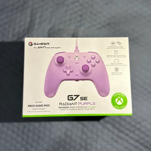 Controle GameSir G7 SE Radiant Purple - Xbox/PC