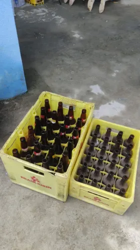Engradado de cerveja