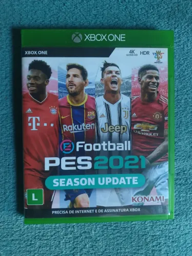 ÚLTIMO PES 21 PARA XBOX ONE E SERIES X