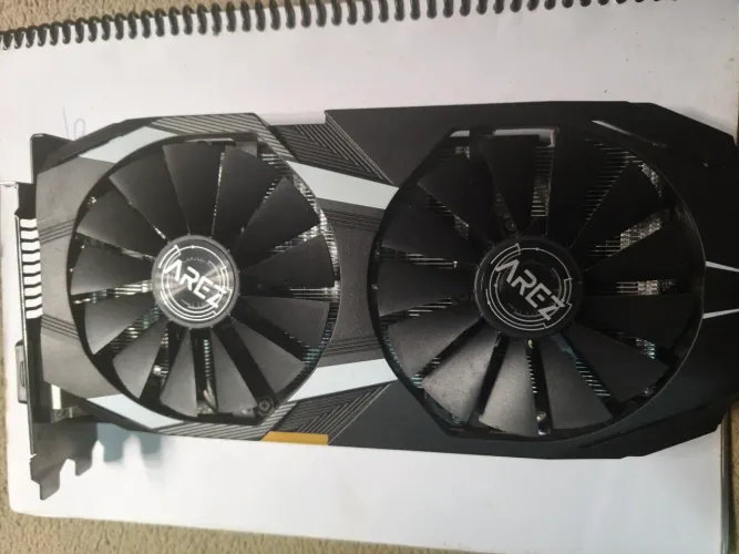 Placa de vídeo Rx 580 perfeito estado