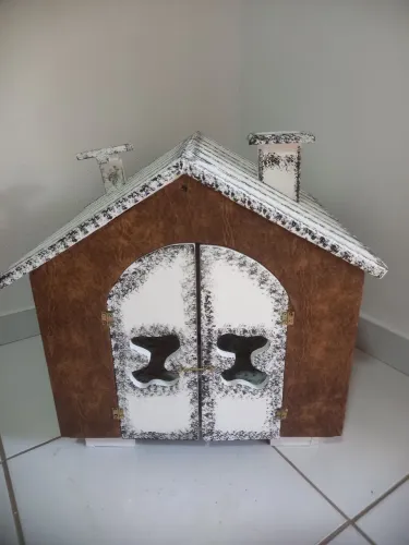 Casa de cachorro