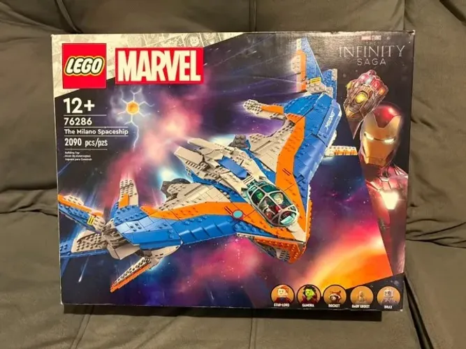 LEGO Marvel The Milano 76286 Guardiões da Galáxia - 2090 Peças