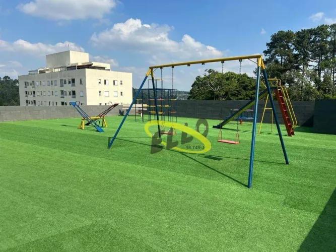 Apartamento com 2 dormitórios à venda, 50 m² por R$ 219.900,00 - Granja Viana - Cotia/SP