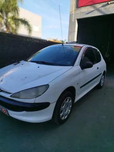 Peugeot 206 Sensation 1.4 Flex 8V 3P 2008