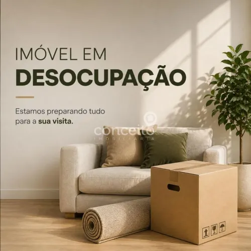 Apartamento 1 Dormitório Semimobiliado na Itoupava Seca!