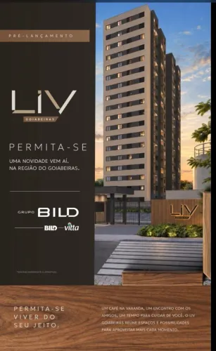 Lançamento Liv goiabeiras