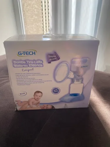 Bomba Tira-Leite Materno Elétrica G-Tech