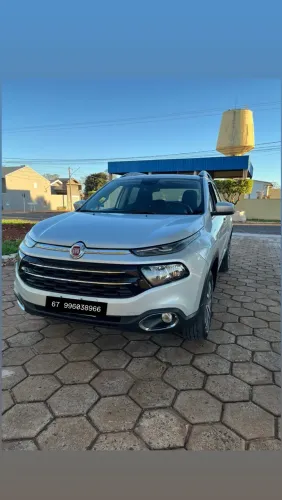 Fiat Toro Freedom Road 1.8 16V Flex Aut. 2018