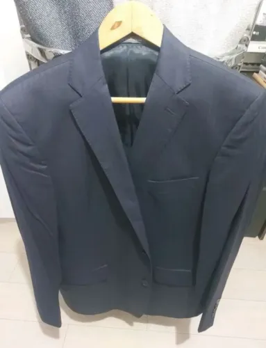 Blazer Italiano - Alberto Gentleman ? lã fria extremamente raro SUPER 130's