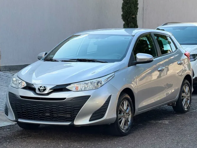 Toyota Yaris XL Plus Con. 1.5 Flex 16V 5P AUT 2022