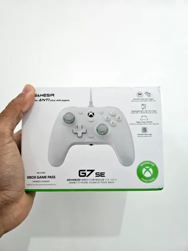 Controle Xbox Gamesir G7 SE Branco (Lacrado)