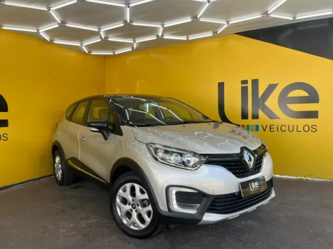 Renault Captur Zen 1.6 16V Flex 5P Aut. 2018