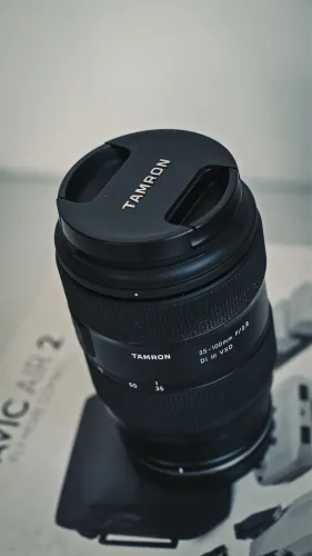 Lente Tamron 35-100mm f/2.8 Di III VXD para Nikon Z - Estado de Nova