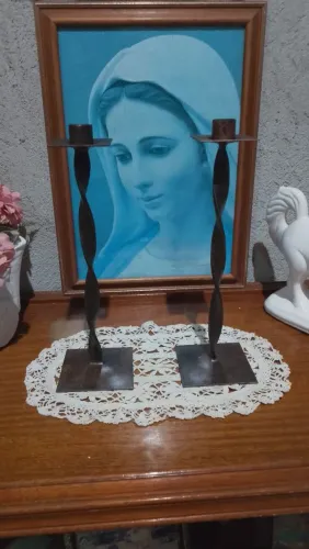 Pa de Castiçais 32cm