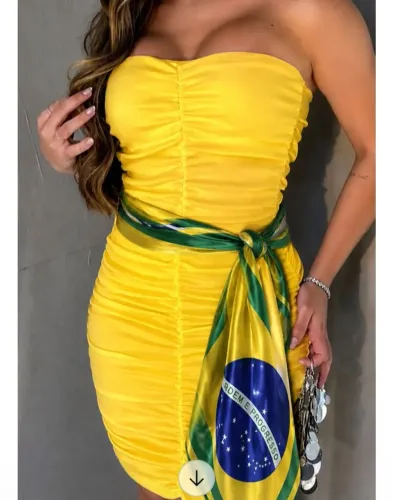 Vestido empina bumbum