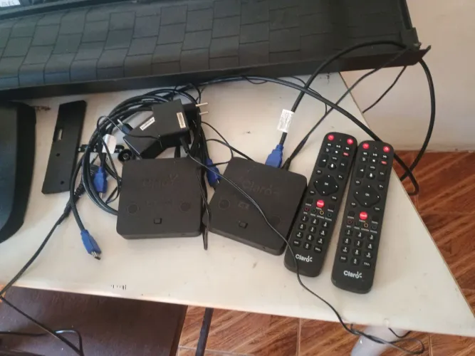 Aparelho tv box