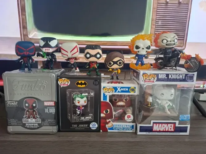 Funko Pop! Motoqueiro Fantasma - Marvel - Dc - Xmen