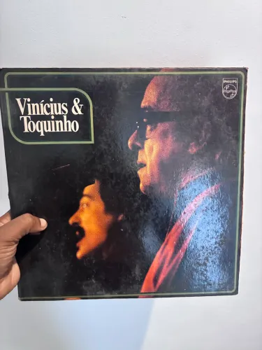 Disco Vinil Vinicius e Toquinho | Disco MPB