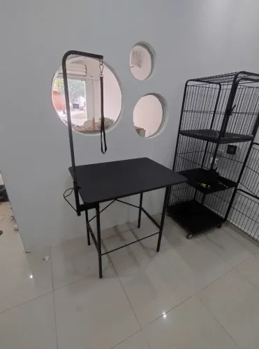 Kit para loja de banho e tosa, seca/sopra, canil, mesa e banheira