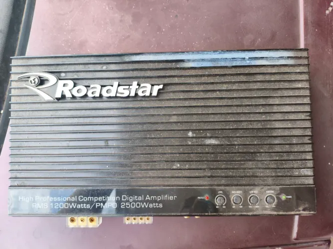 Vendo rodstar 1200 digital  pirâmide 800.
