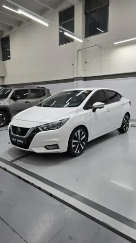 Nissan Versa Exclusive 1.6 16V Flex AUT 2022