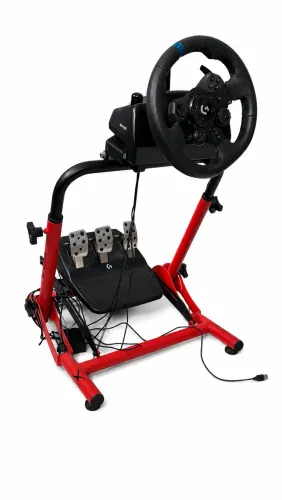 Volante logitech g923 + Suporte Para Volante Cockpit  Simulador SGT Extreme Simracing