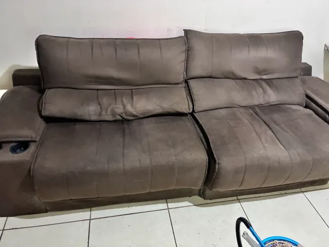 Sofá 2.30 com porta copo