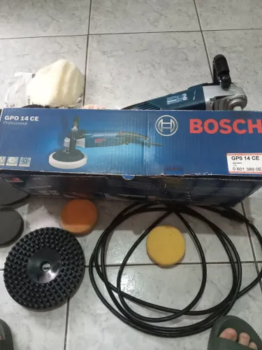 Vendo politriz nova