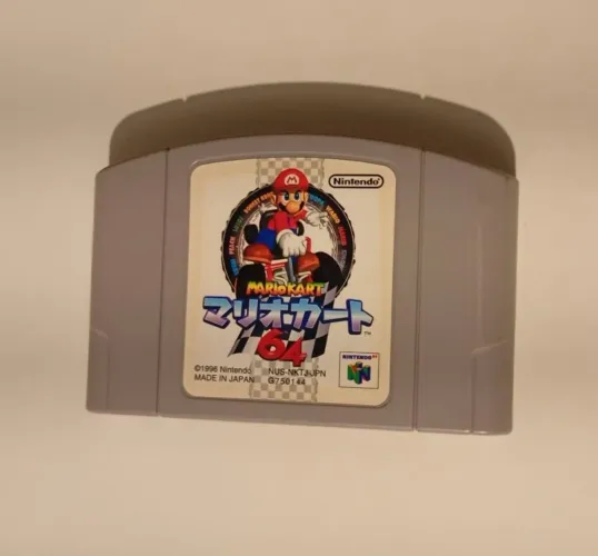 Fita Mario Kart 64 Original Japonesa Nintendo 64 