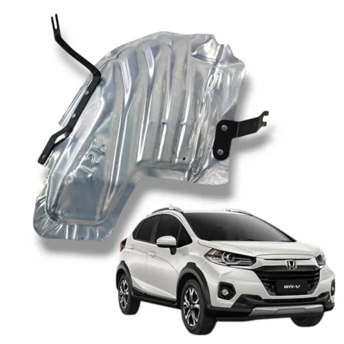 Defletor Calor Coletor Escape Honda Wr-v 2021 Original 