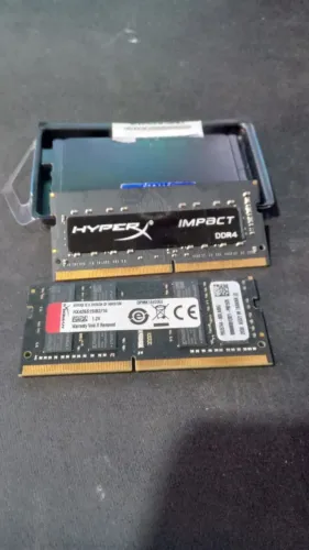 Memória Ram Para Notebook Kingston Fury Impact, 16GB (1x16GB), 3200Mhz, DDR4, CL20