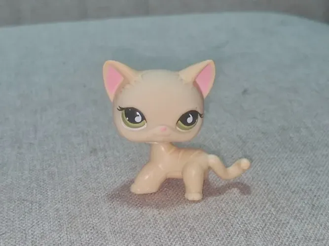 LPS #733 - Shorthair Cat Creme