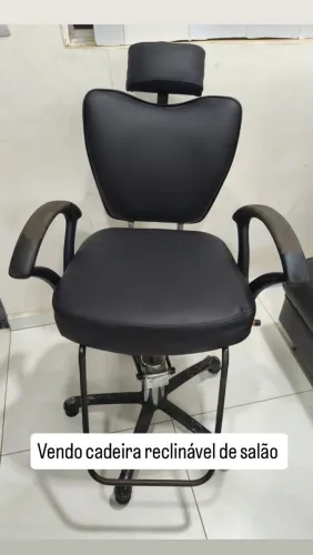 Cadeira de barbeiro