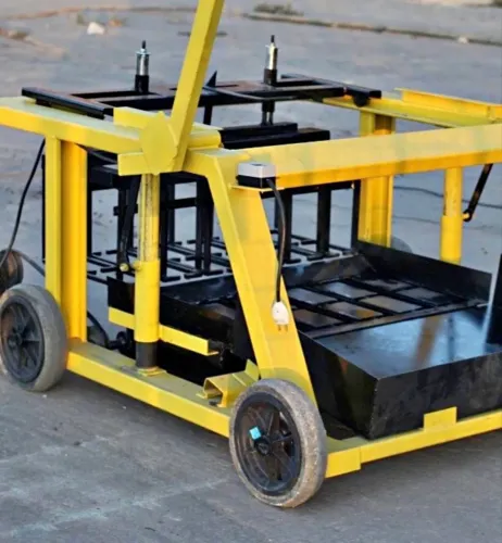 Máquina de fazer bloco