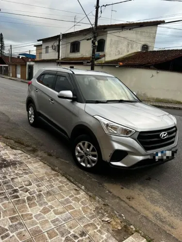 Hyundai Creta Action 1.6 16V Flex AUT 2021