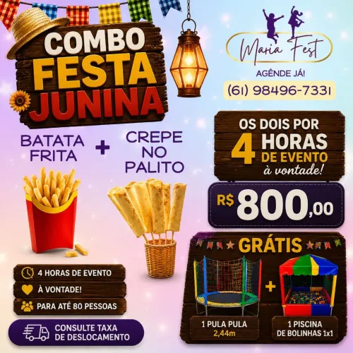 Buffet festa junina