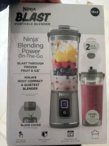 Liquidificador portátil Ninja