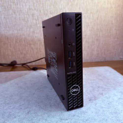 Mini Computador Dell OptiPlex Micro - i5 12ªGer 8GB RAM SSD 256GB (Com Garantia)