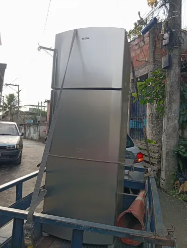 Geladeira duplex com defeito 