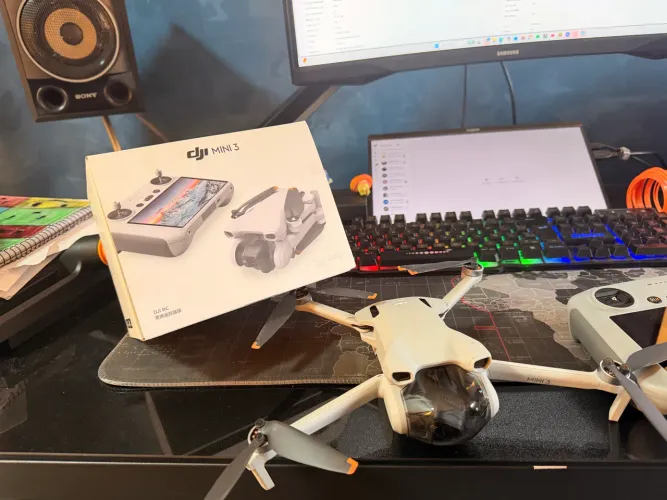 Drone DJI Mini 3