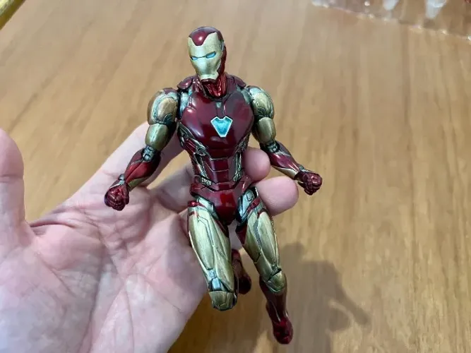 S.H FIGUARTS IRON MAN FINAL BATTLE EDITION AVENGER ENDGAME