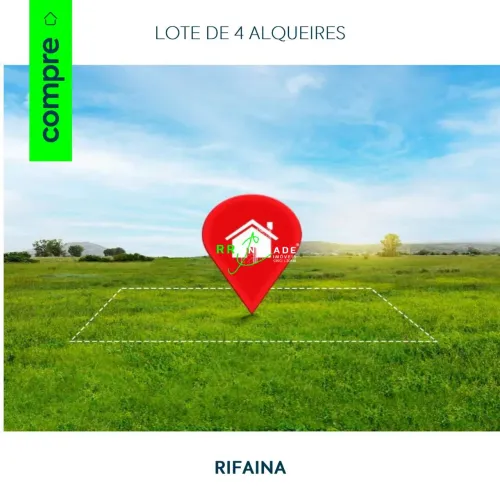 Lote de terra de 4 alqueires em Rifaina