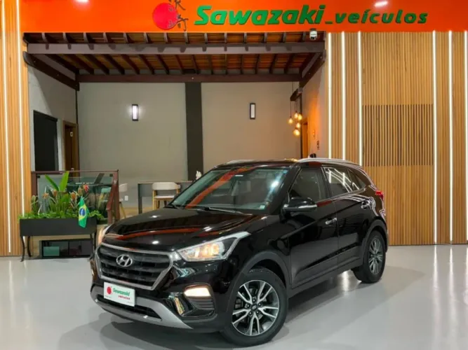 Hyundai Creta Prestige 2.0 16V Flex Aut. 2017