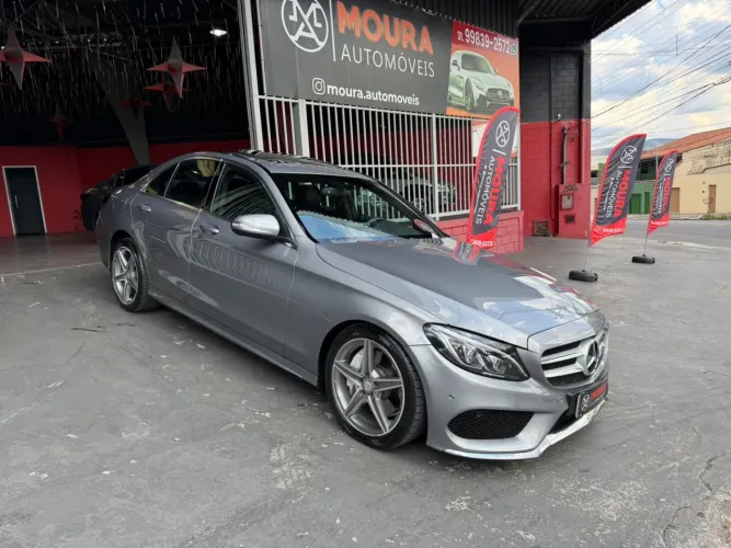 Mercedes-Benz C-250 Sport 2.0 16V 211cv Aut. 2015